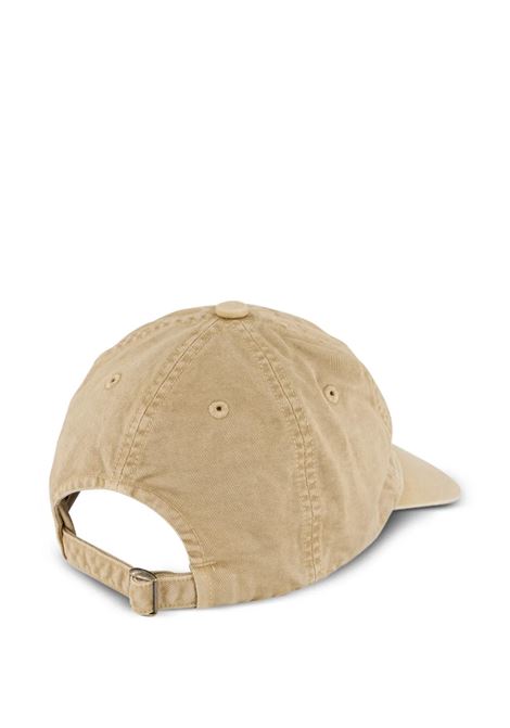 chino cap man beige AURALEE | A26SC02KTLIGHT BEIGE